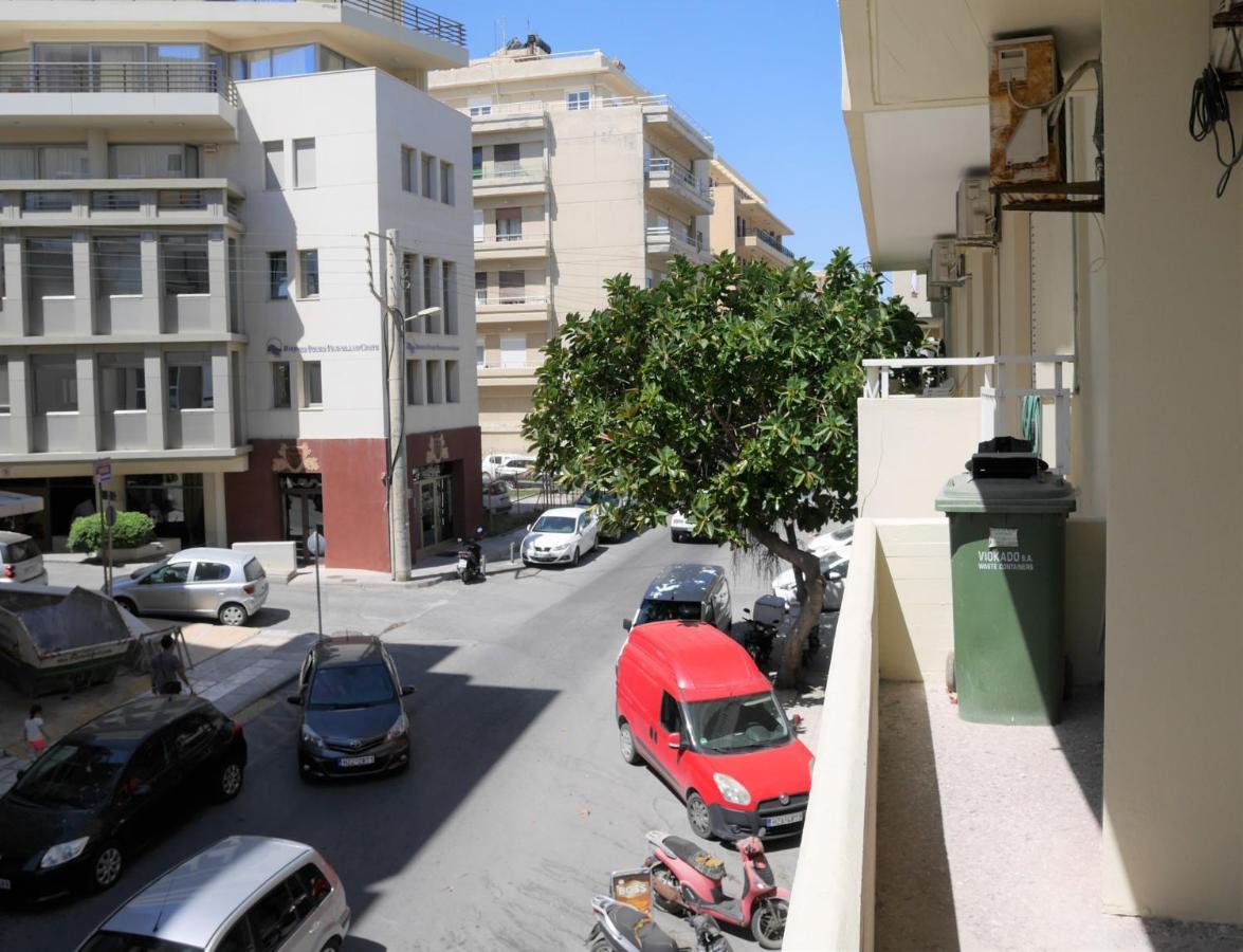 Porto Plaza City Center Apartment Ac/Wifi Heraklion (Crete) Exterior foto