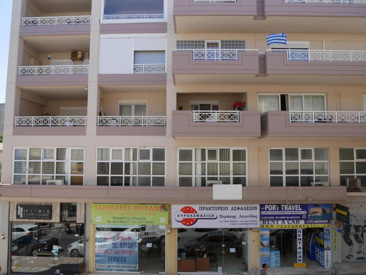 Porto Plaza City Center Apartment Ac/Wifi Heraklion (Crete) Exterior foto