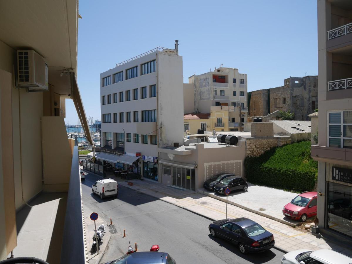 Porto Plaza City Center Apartment Ac/Wifi Heraklion (Crete) Exterior foto